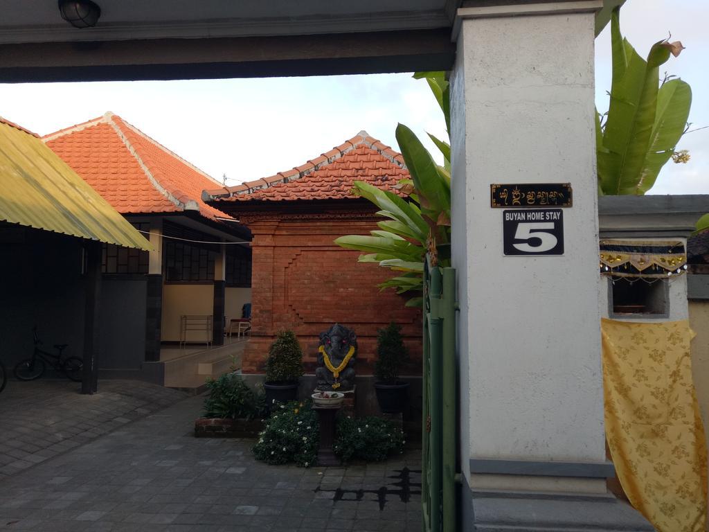 Buyan Homestay Sanur  Bagian luar foto